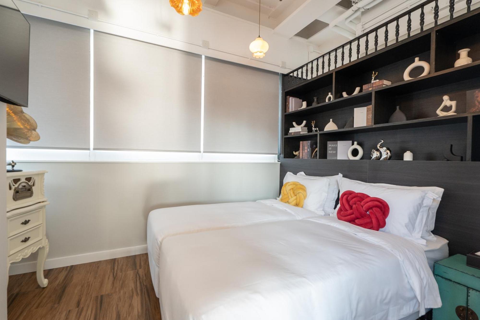 Tung Nam Lou Art Hotel Hong Kong Exterior photo