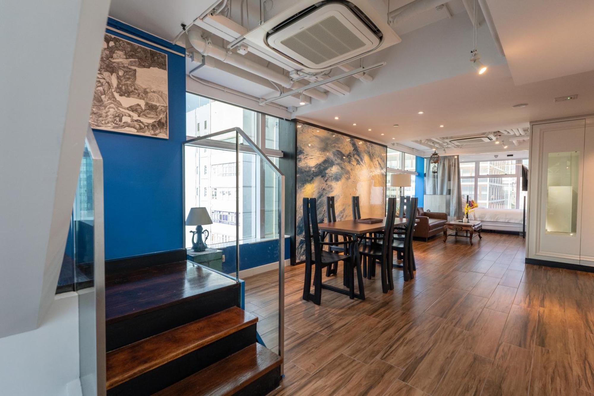 Tung Nam Lou Art Hotel Hong Kong Exterior photo